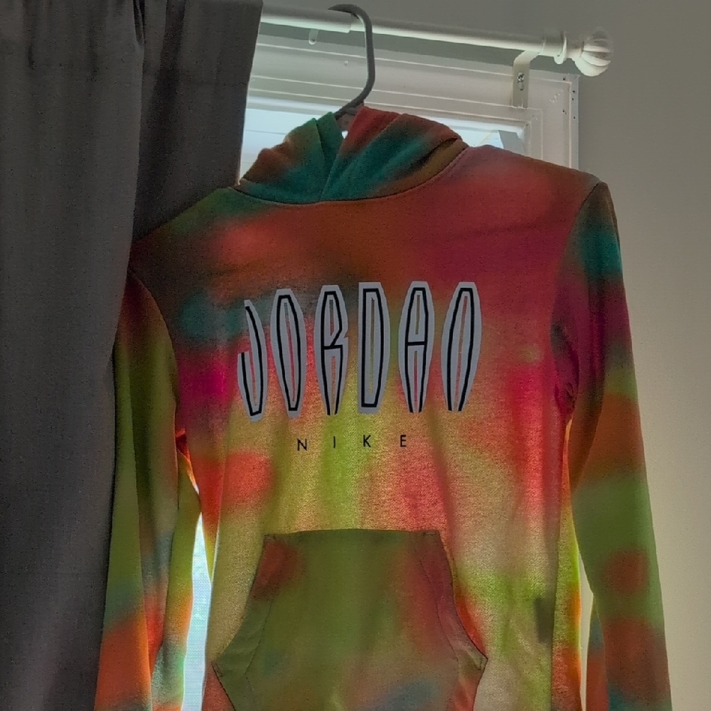Nike Jordan Multicolor Tie-Dye Hoodie